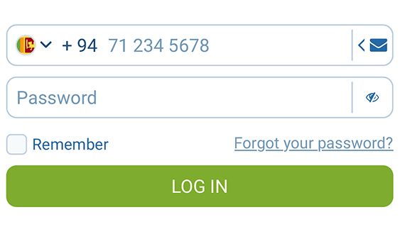 Sign In by phone Login Through Phone Number