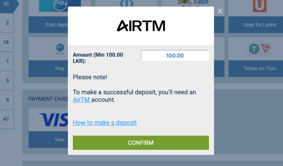 How to make a deposit at 1xBet 1xBet Deposits