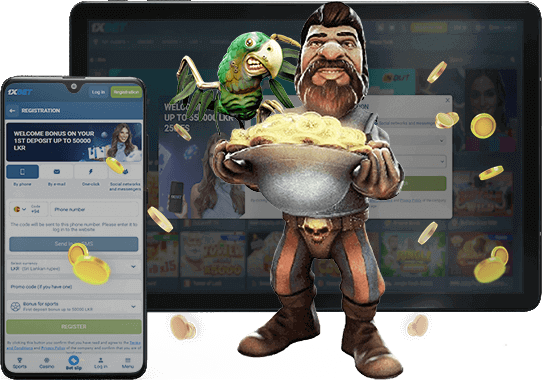 Create An Account With 1xBet In Sri Lanka